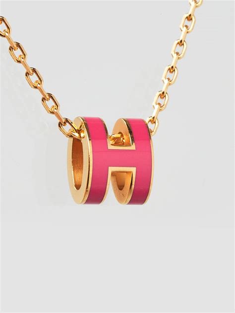 hermes rose extreme|pop h pendant Hermes.